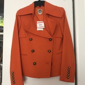Peacoat brand new size xs